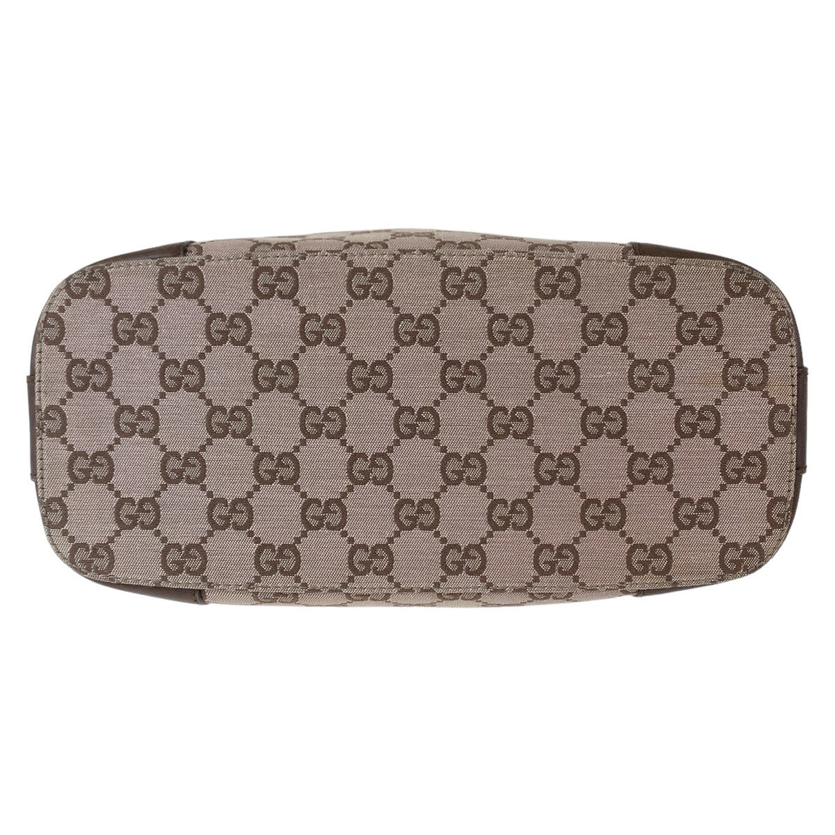 GUCCI グッチ GG柄 ブラウン ゴールド金具 GGキャンバス / レザー 001.4204 ショルダーバッグ  レディース