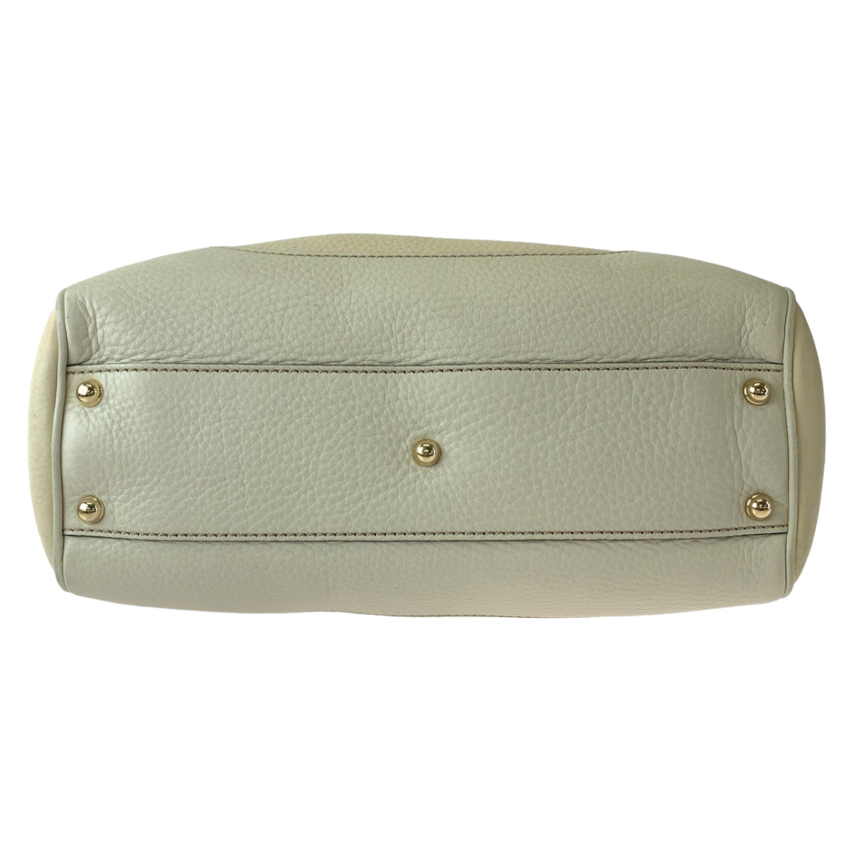 11825
GUCCI グッチ バンブー アイボリー ブラウン ゴールド金具 レザー 308360 ショルダーバッグ ハンドバッグ  レディース