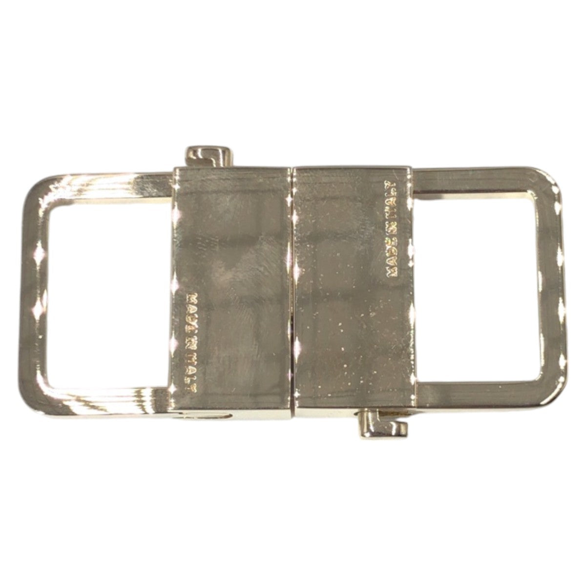 12899
 GUCCI Gucci Gold Metal Key Holder Key Ring Detachable Women's