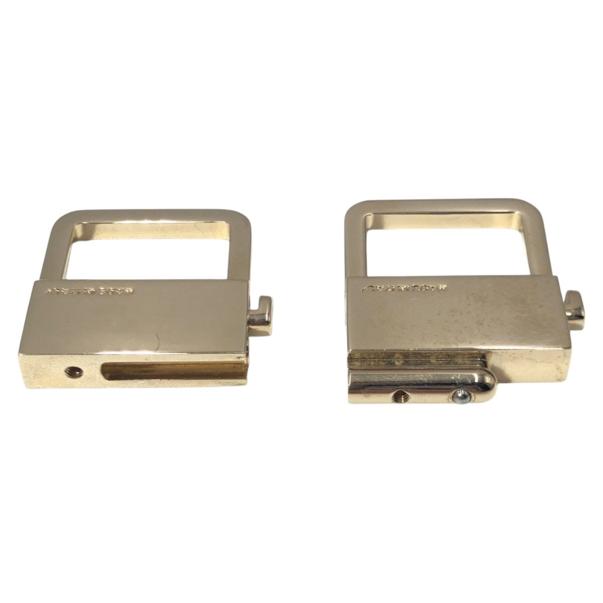 12899
 GUCCI Gucci Gold Metal Key Holder Key Ring Detachable Women's