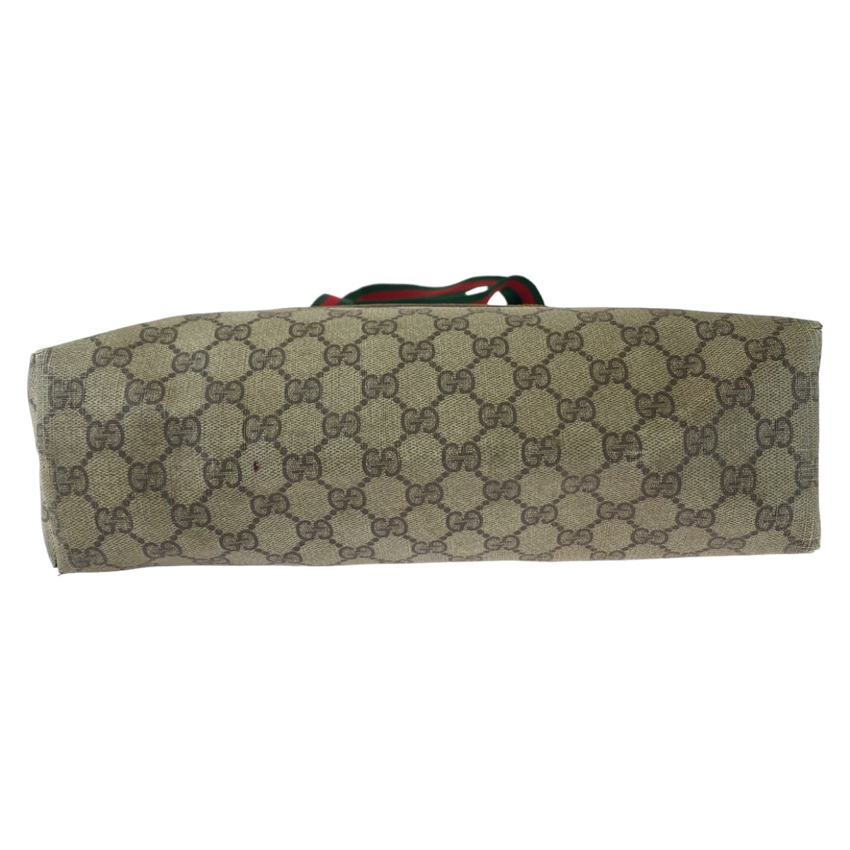 112259
GUCCI グッチ ヴィンテージ オールドグッチ シェリーライン ベージュ ブラウン ゴールド金具 GGスプリームキャンバス 39 02 003 トートバッグ ショルダーバッグ  レディース