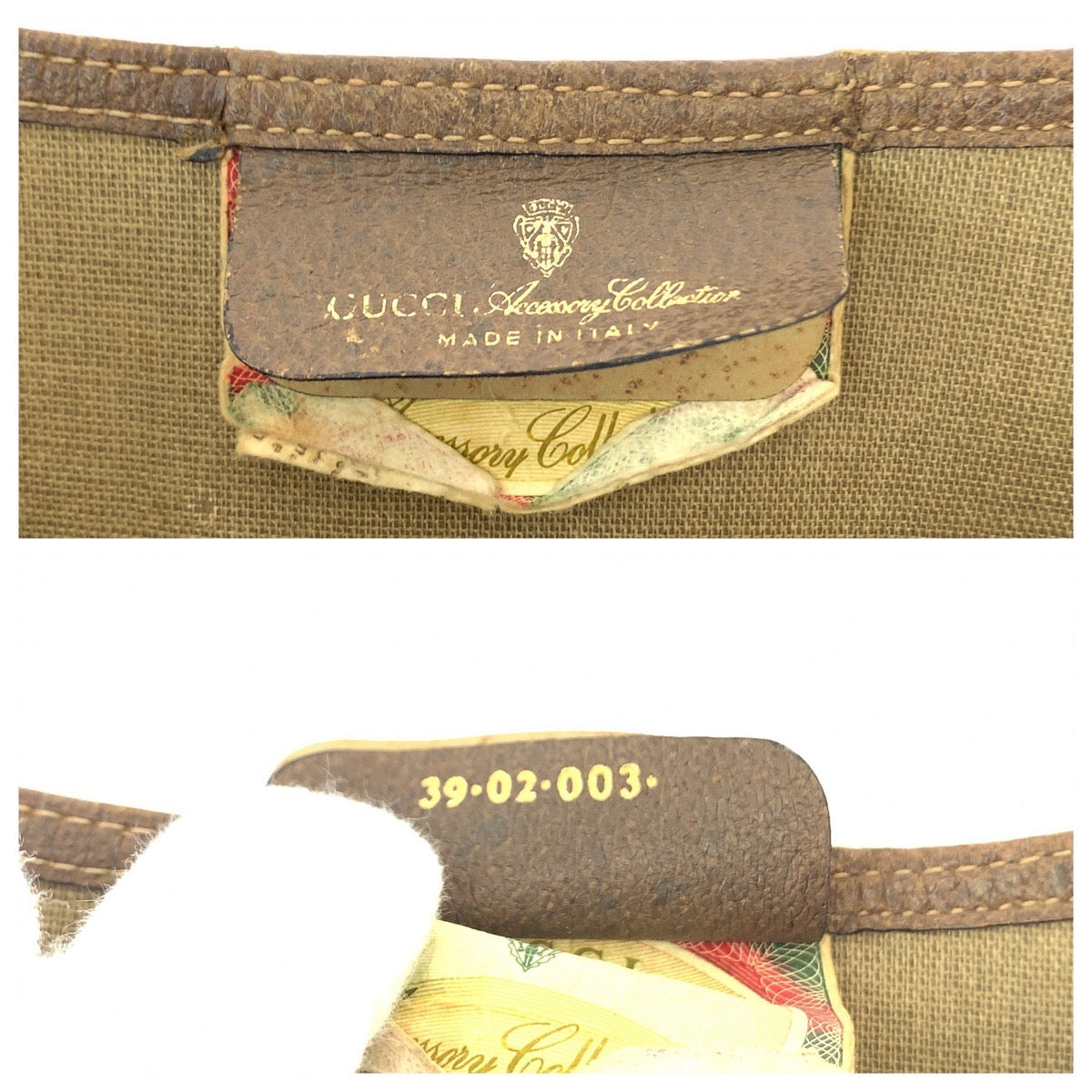 112259
GUCCI グッチ ヴィンテージ オールドグッチ シェリーライン ベージュ ブラウン ゴールド金具 GGスプリームキャンバス 39 02 003 トートバッグ ショルダーバッグ  レディース
