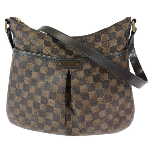 LOUIS VUITTON ルイヴィトン ダミエ ブルームズベリPM ブラウン ゴールド金具 PVC N42251 斜め掛け ショルダーバッグ  レディース