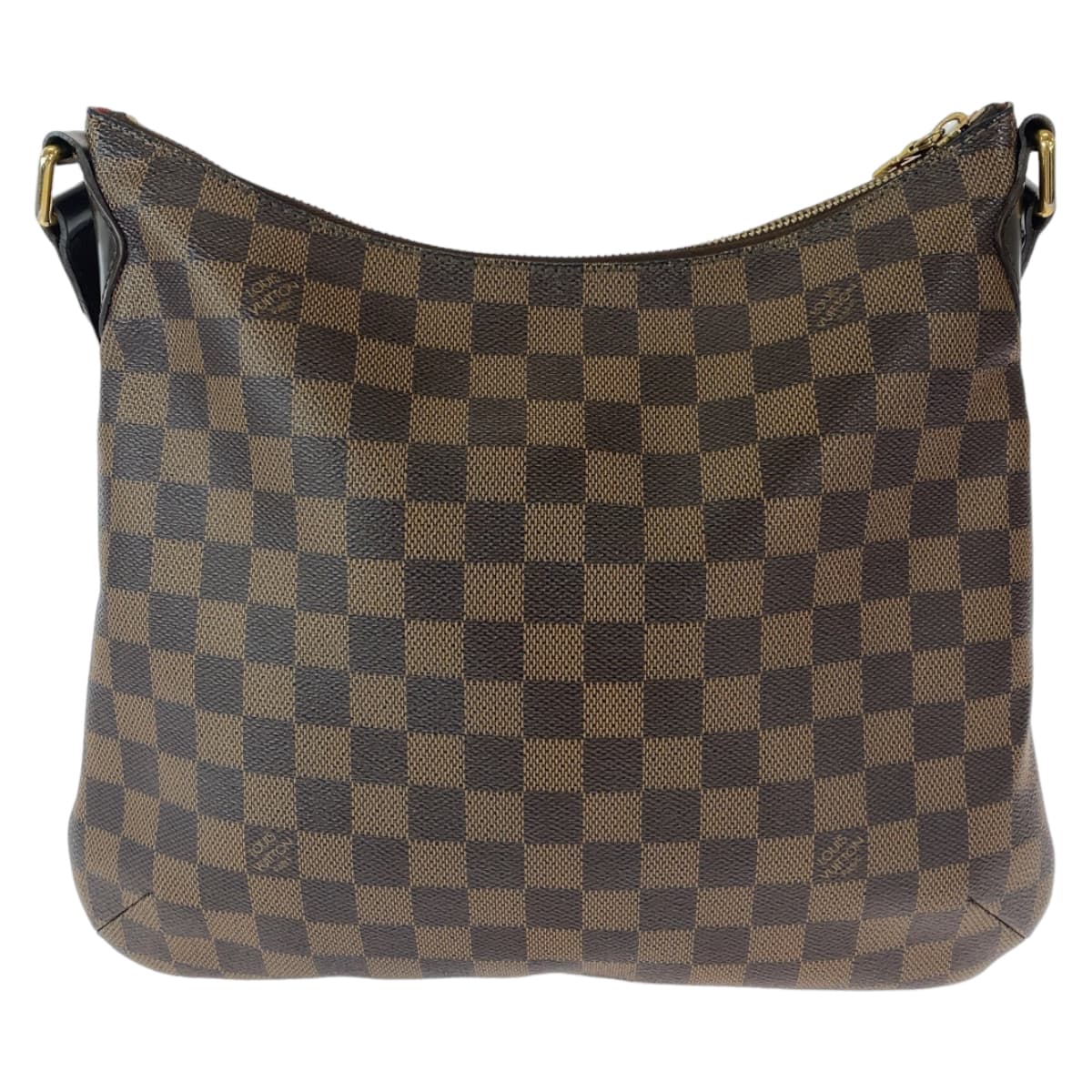 LOUIS VUITTON ルイヴィトン ダミエ ブルームズベリPM ブラウン ゴールド金具 PVC N42251 斜め掛け ショルダーバッグ  レディース