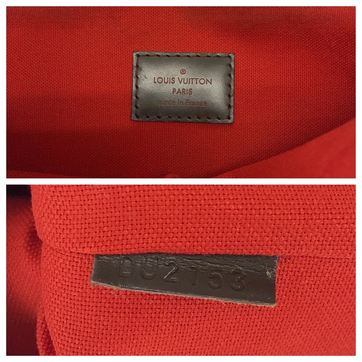 LOUIS VUITTON ルイヴィトン ダミエ ブルームズベリPM ブラウン ゴールド金具 PVC N42251 斜め掛け ショルダーバッグ  レディース