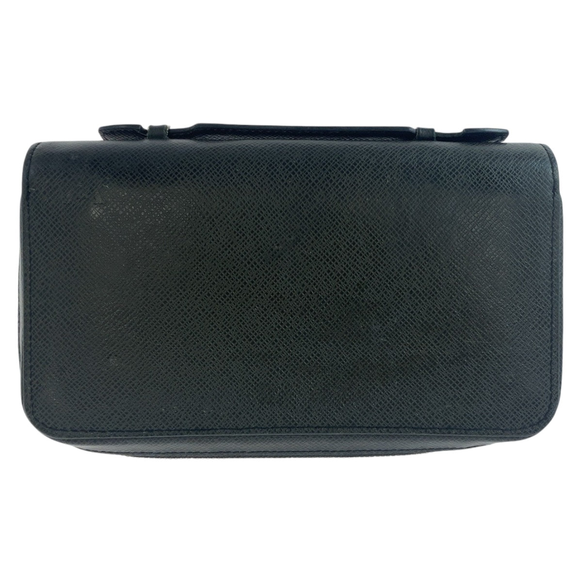 12247
LOUIS VUITTON ルイヴィトン タイガ ジッピーXL ノワール ブラック 黒 シルバー金具 レザー M44275 長財布 オーガナイザー セカンドバッグ  メンズ