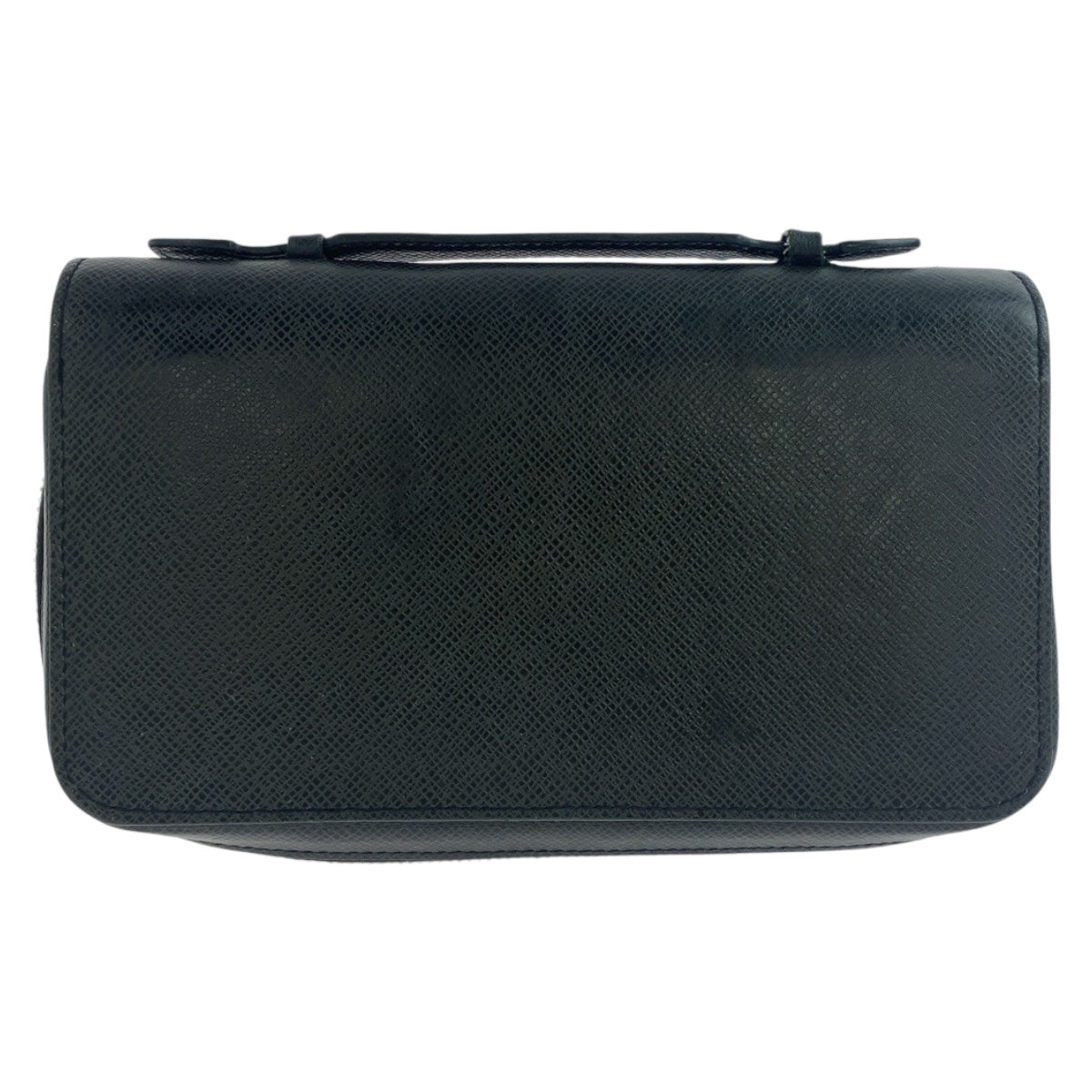 12247
LOUIS VUITTON ルイヴィトン タイガ ジッピーXL ノワール ブラック 黒 シルバー金具 レザー M44275 長財布 オーガナイザー セカンドバッグ  メンズ