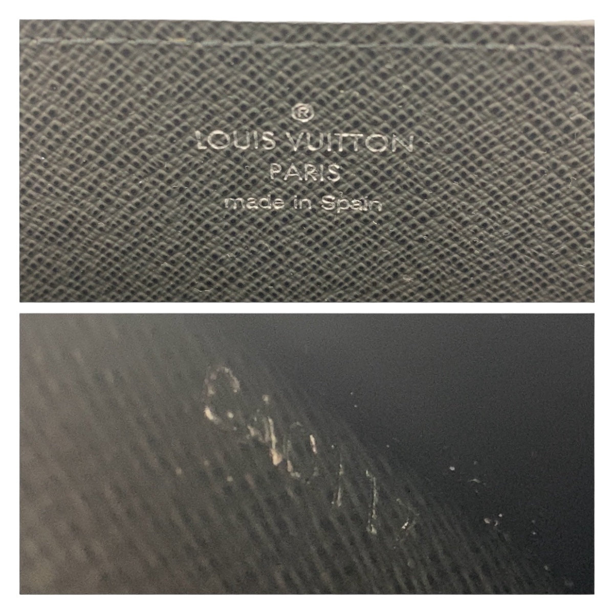 12247
LOUIS VUITTON ルイヴィトン タイガ ジッピーXL ノワール ブラック 黒 シルバー金具 レザー M44275 長財布 オーガナイザー セカンドバッグ  メンズ