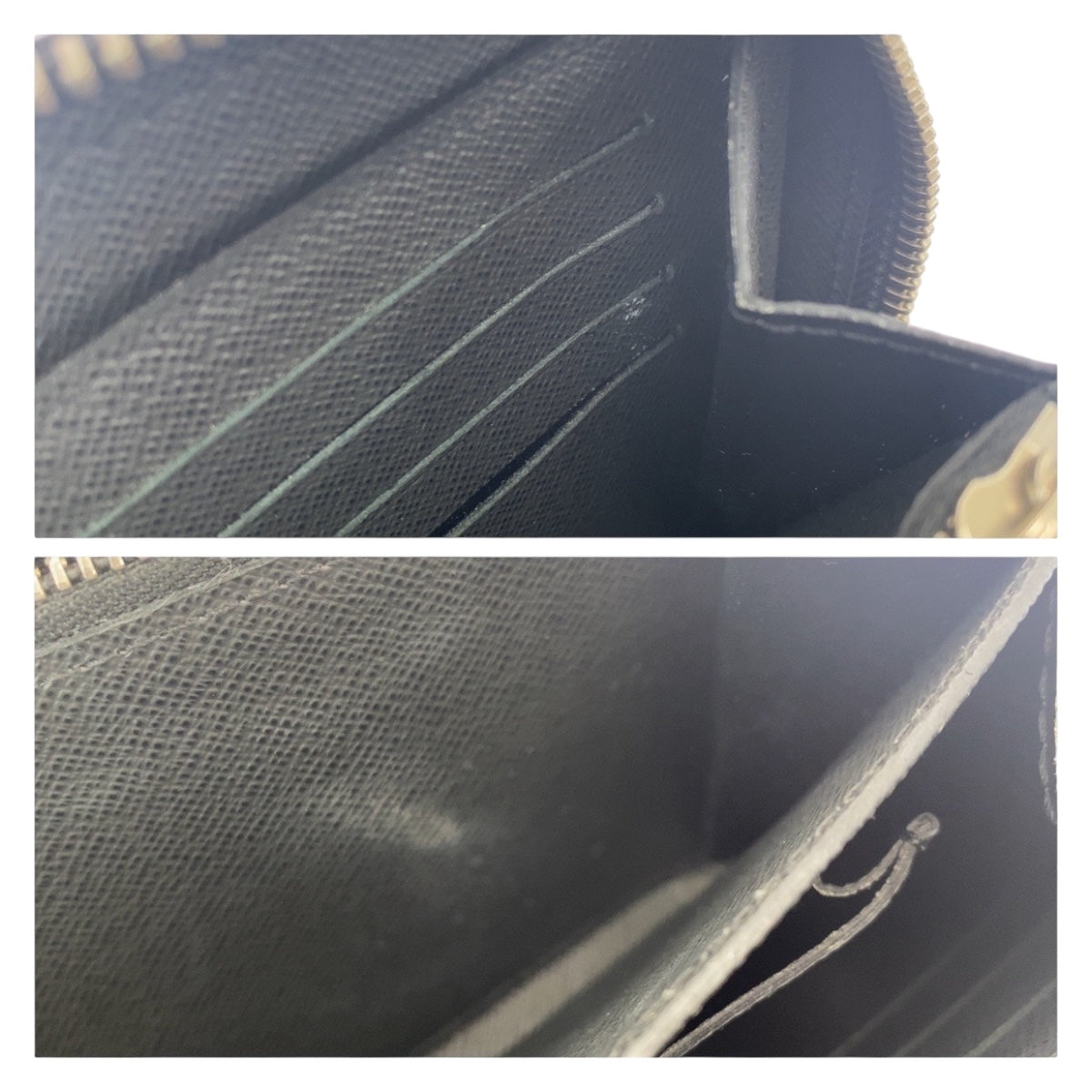 12247
LOUIS VUITTON ルイヴィトン タイガ ジッピーXL ノワール ブラック 黒 シルバー金具 レザー M44275 長財布 オーガナイザー セカンドバッグ  メンズ
