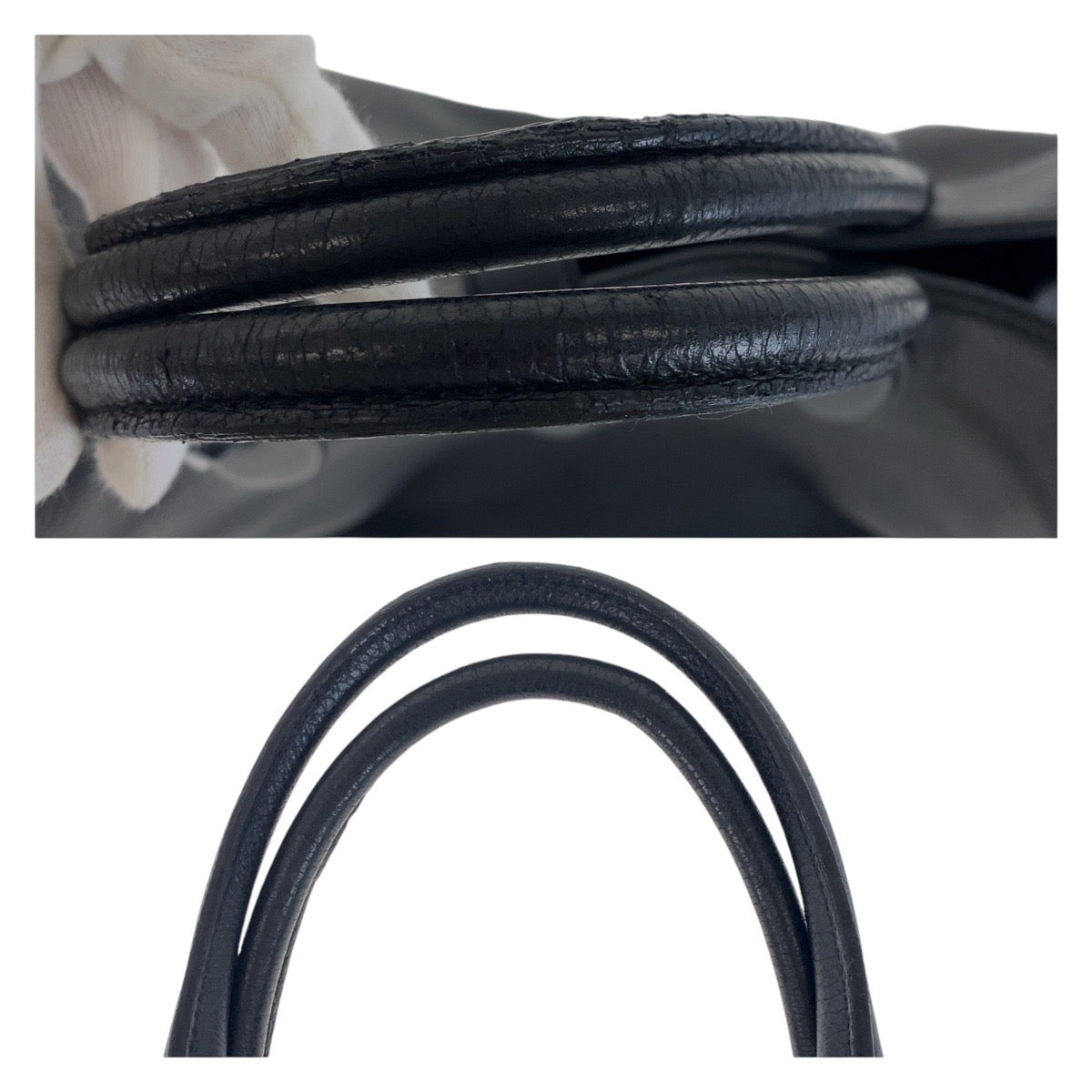 GUCCI グッチ ニュージャッキー ブラック 黒 シルバー金具 レザー 362970 トートバッグ ショルダーバッグ  レディース