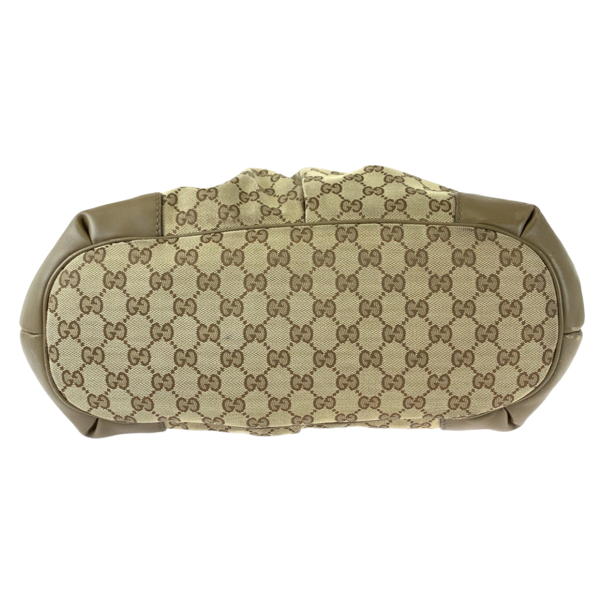 12238
GUCCI グッチ スーキー ブラウン ゴールド金具 GGキャンバス 285730 トートバッグ ショルダーバッグ ハンドバッグ  レディース
