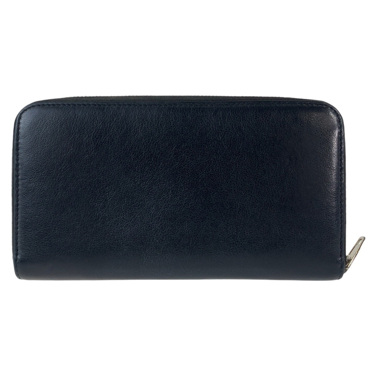 112230
BALENCIAGA バレンシアガ ペーパー コンチネンタル ブラック 黒 シルバー金具 レザー 長財布 ロングウォレット 男女兼用  レディース
