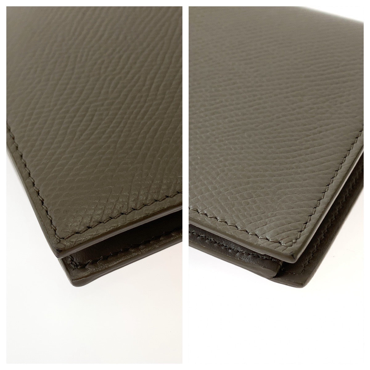 CELINE セリーヌ ミディアムストラップ グレージュ ライトブルー ゴールド金具 PVC 10B643BBRU 折財布 コンパクトウォレット  レディース