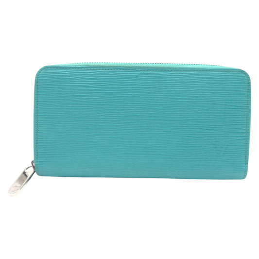 12909
LOUIS VUITTON ルイヴィトン エピ ジッピーウォレット ブルー テュルコワーズ シルバー金具 エピレザー M60955 長財布 ラウンドファスナー  レディース
