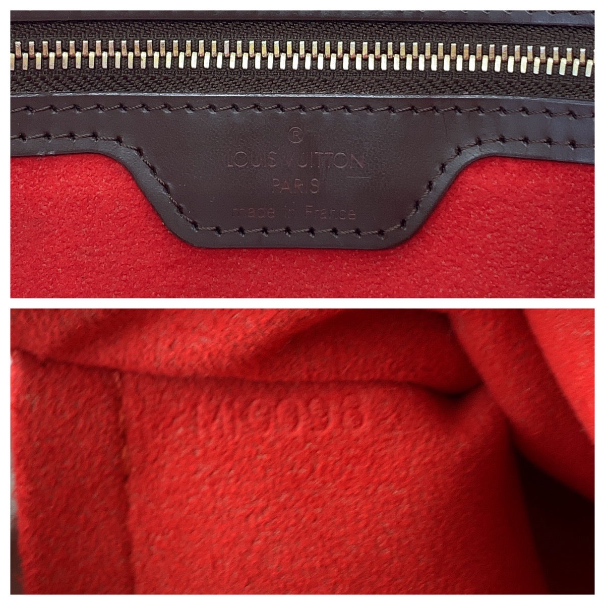 LOUIS VUITTON ルイヴィトン ダミエ エベヌ ハムステッドPM ブラウン ゴールド金具 PVC N51205 トートバッグ ハンドバッグ ショルダーバッグ  レディース