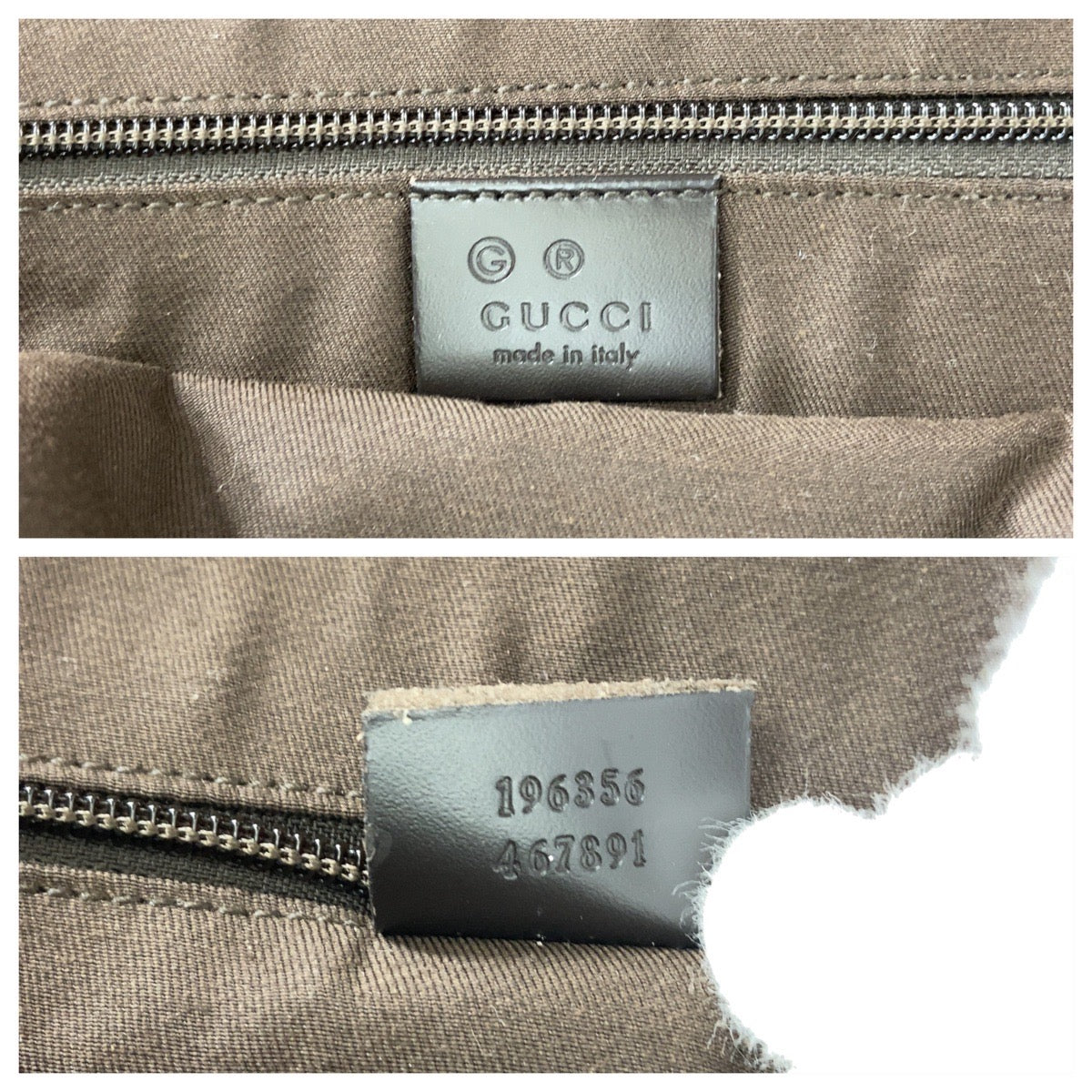 12209
GUCCI グッチ ダークブラウン シルバー金具 GGキャンバス / レザー 196356 ボストンバッグ 男女兼用  レディース ABP37