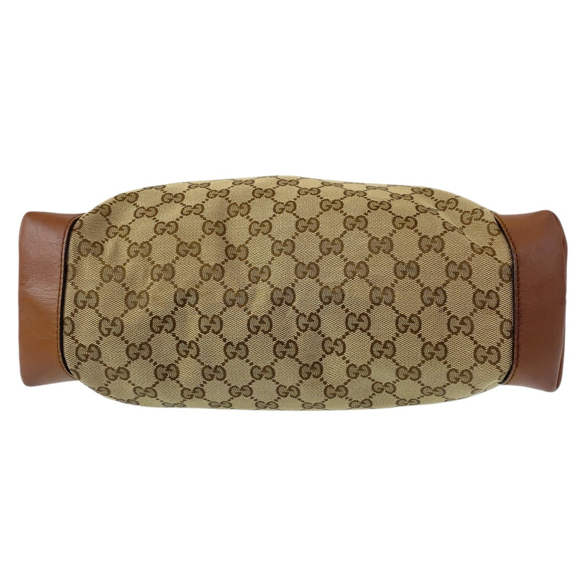 GUCCI グッチ シェリーライン ブラウン ベージュ シルバー金具 GGキャンバス / レザー 308930 斜めがけ ショルダーバッグ メッセンジャーバッグ  レディース