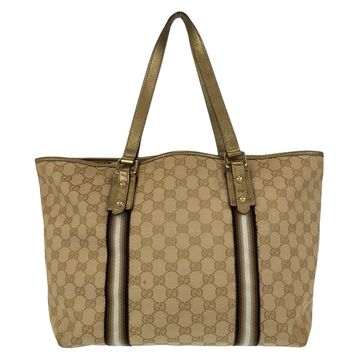 12201
GUCCI グッチ シェリーライン GGキャンバス 139260 トートバッグ ショルダーバッグ  レディース