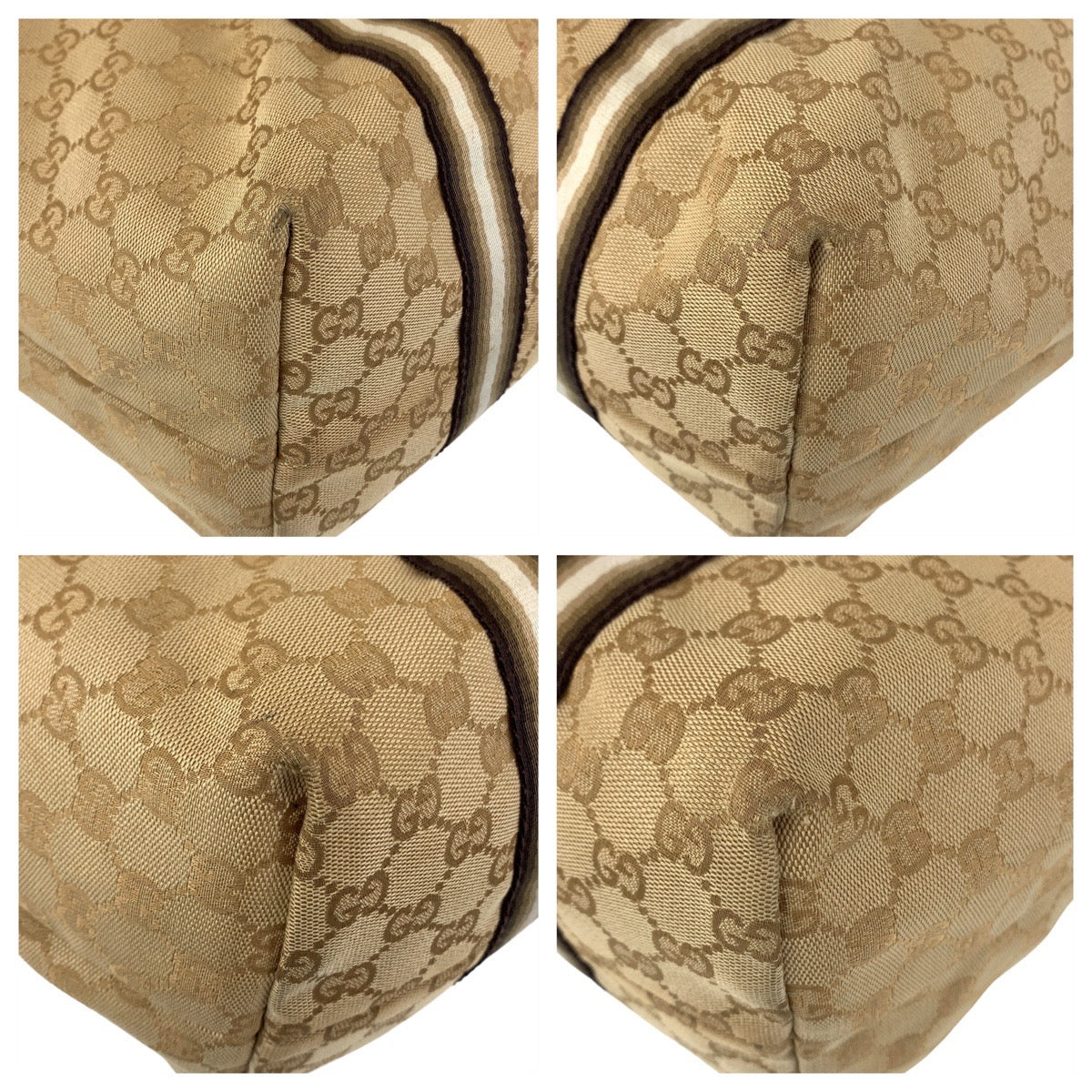 12201
GUCCI グッチ シェリーライン GGキャンバス 139260 トートバッグ ショルダーバッグ  レディース