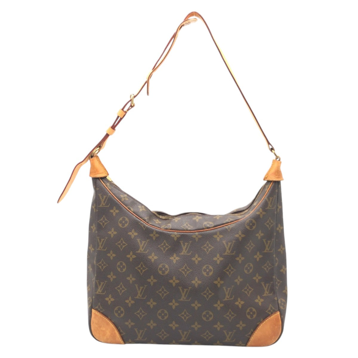LOUIS VUITTON ルイヴィトン モノグラム ブローニュ ブラウン PVC M51260 ショルダーバッグ レディース AB64