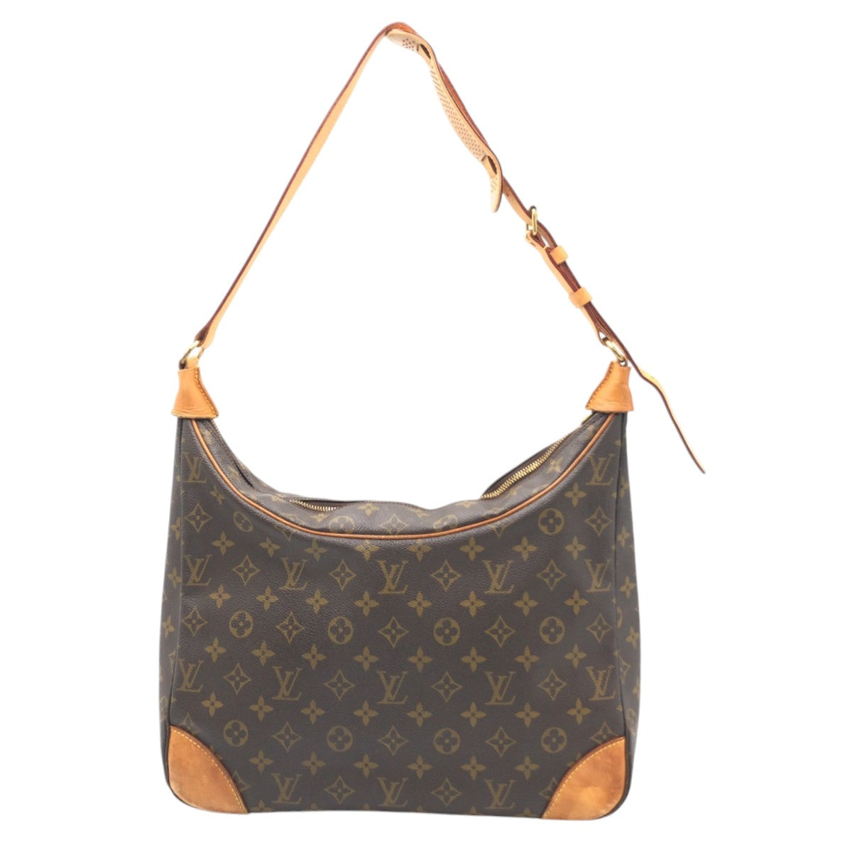 LOUIS VUITTON ルイヴィトン モノグラム ブローニュ ブラウン PVC M51260 ショルダーバッグ レディース AB64