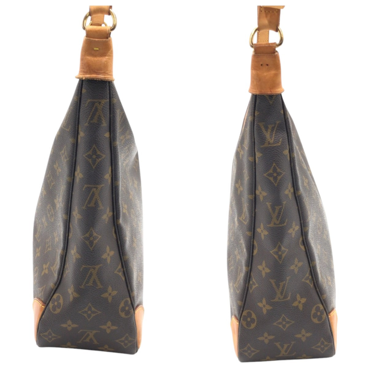 LOUIS VUITTON ルイヴィトン モノグラム ブローニュ ブラウン PVC M51260 ショルダーバッグ レディース AB64