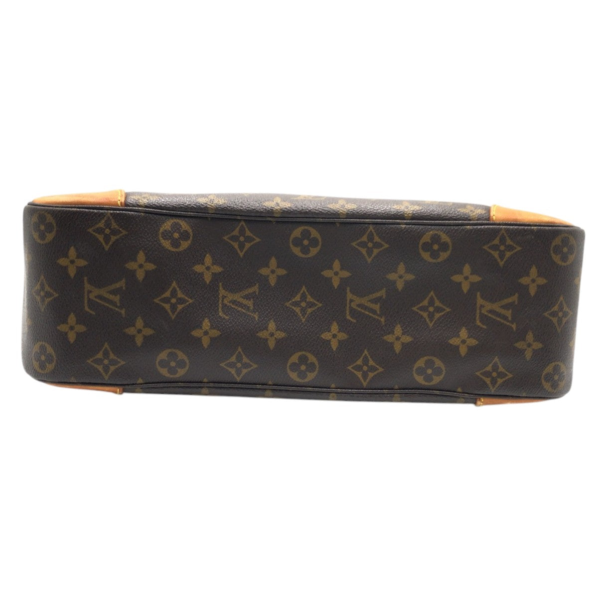 LOUIS VUITTON ルイヴィトン モノグラム ブローニュ ブラウン PVC M51260 ショルダーバッグ レディース AB64