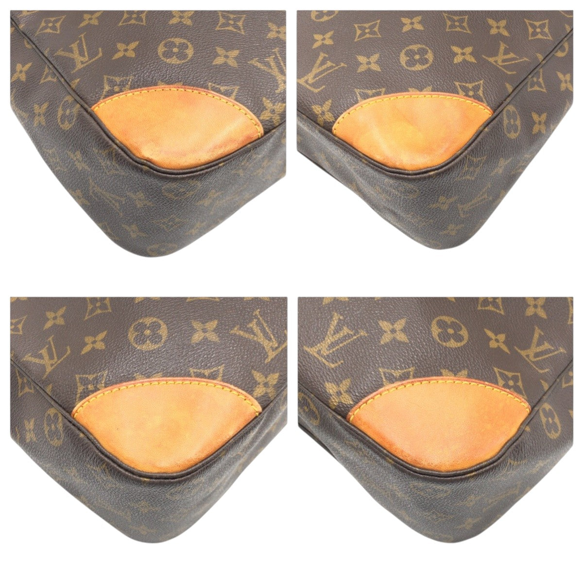 LOUIS VUITTON ルイヴィトン モノグラム ブローニュ ブラウン PVC M51260 ショルダーバッグ レディース AB64