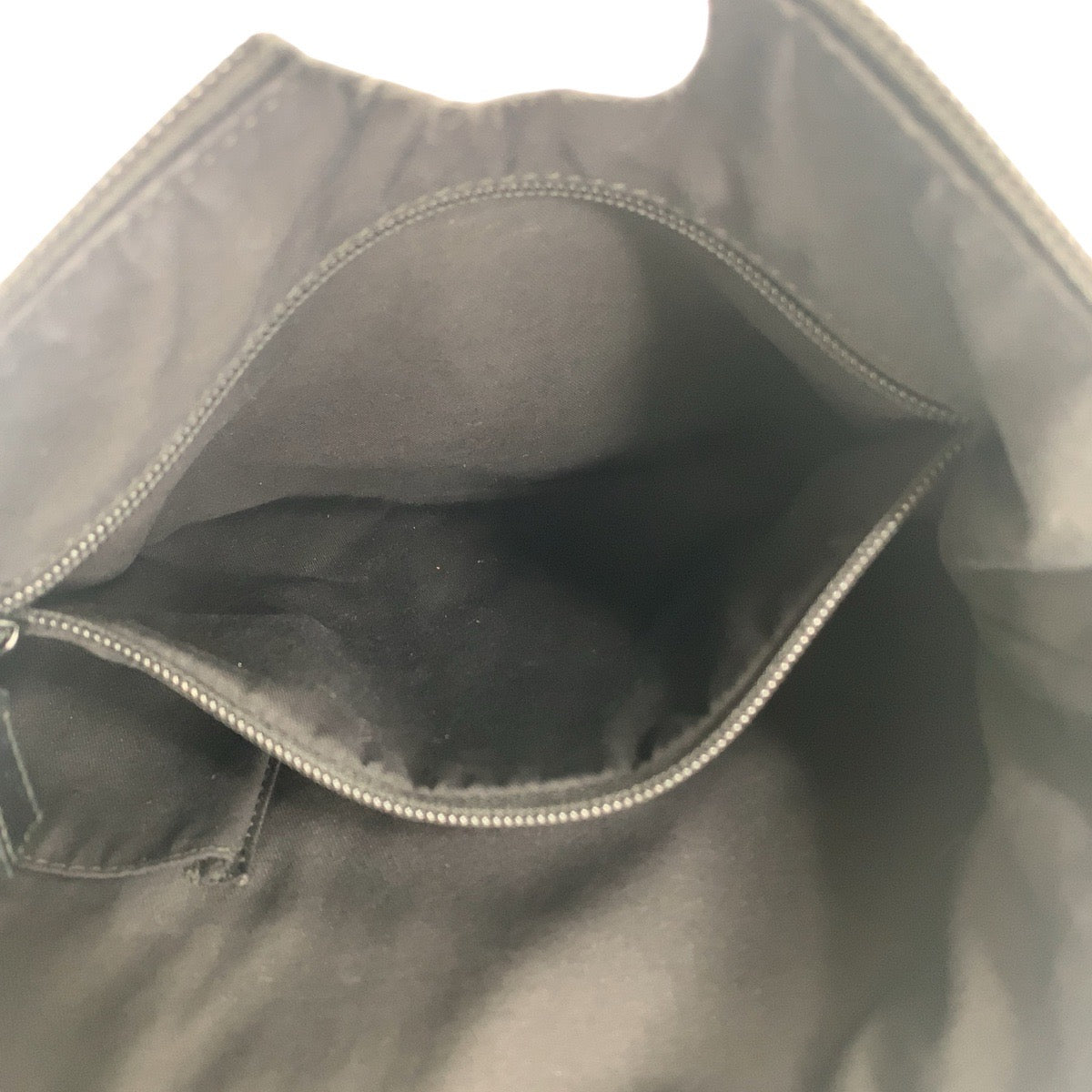 12199
GUCCI グッチ ブラック シルバー金具 GGキャンバス / レザー 145857 斜め掛け ショルダーバッグ ポシェット  レディース