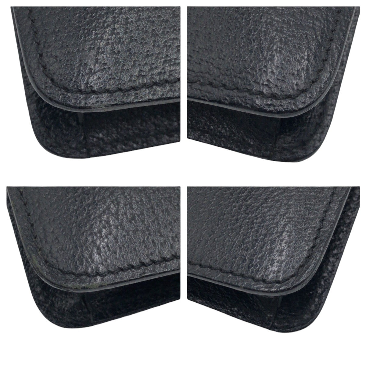 12913
Salvatore Ferragamo サルヴァトーレフェラガモ ブラック ゴールド金具 レザー クラッチバッグ セカンドバッグ  メンズ