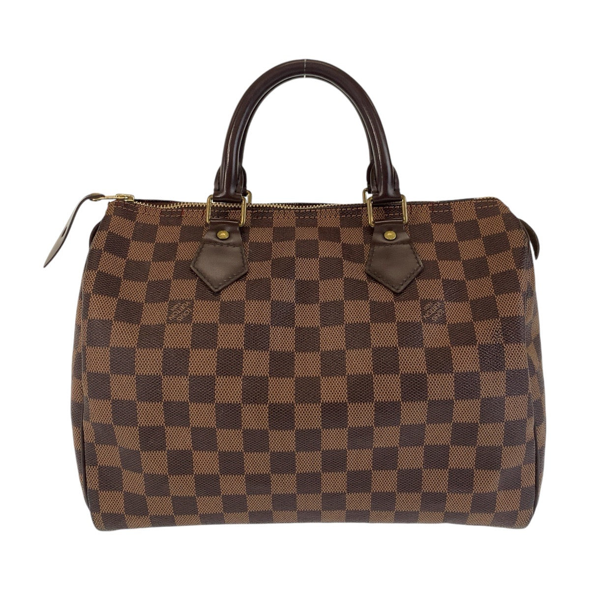 12914
LOUIS VUITTON ルイヴィトン ダミエ スピーディ30 ブラウン PVC N41531 ハンドバッグ ボストンバッグ  レディース