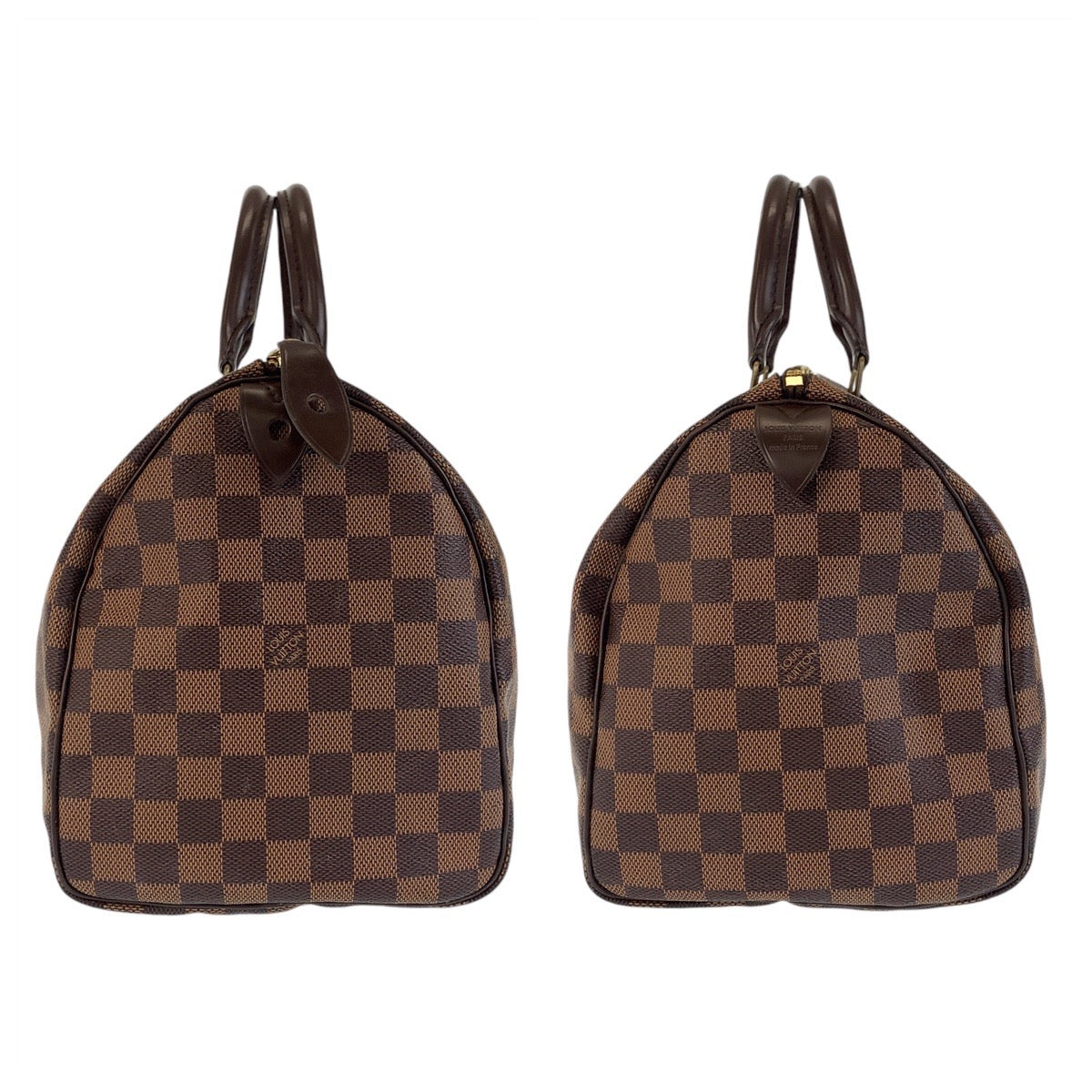 12914
LOUIS VUITTON ルイヴィトン ダミエ スピーディ30 ブラウン PVC N41531 ハンドバッグ ボストンバッグ  レディース