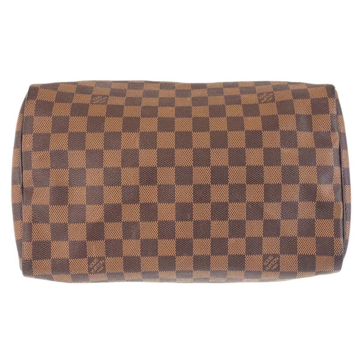 12914
LOUIS VUITTON ルイヴィトン ダミエ スピーディ30 ブラウン PVC N41531 ハンドバッグ ボストンバッグ  レディース
