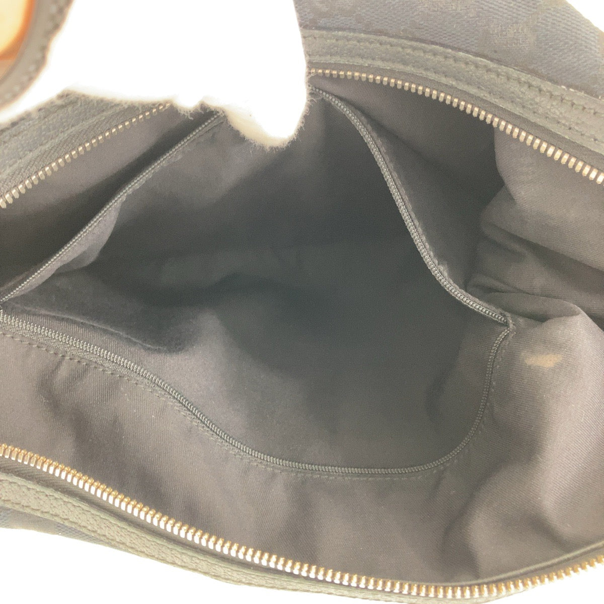 12188
GUCCI グッチ シェリーライン プリンシー ブラック シルバー金具 ゴールド金具 GGキャンバス / レザー 162882 ホーボー ショルダーバッグ  レディース