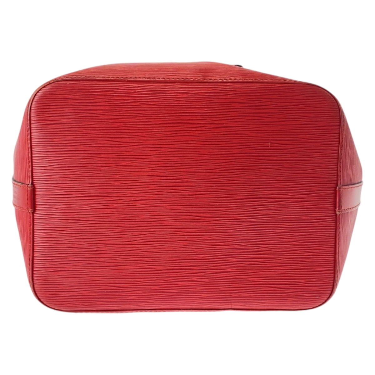 12186
LOUIS VUITTON ルイヴィトン エピ プチノエ カスティリアンレッド ゴールド金具 レザー M44107 ショルダーバッグ  レディース