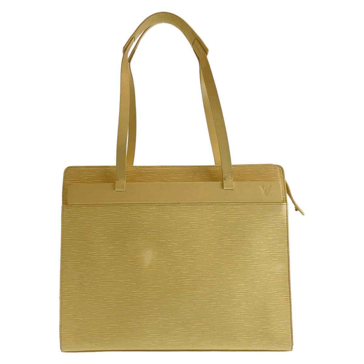12185
LOUIS VUITTON ルイヴィトン エピ クロワゼットGM バニラ イエロー ゴールド金具 エピレザー M5250A トートバッグ ショルダーバッグ  レディース