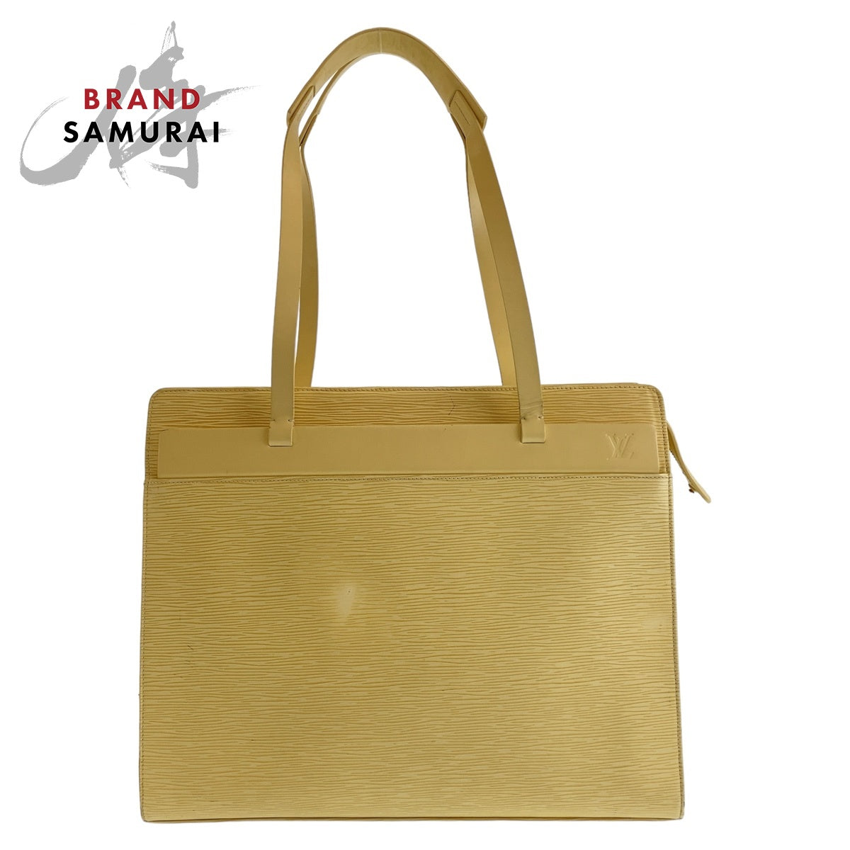 17967
LOUIS VUITTON ルイヴィトン エピ クロワゼットGM バニラ イエロー ゴールド金具 エピレザー M5250A トートバッグ ショルダーバッグ  レディース AB33