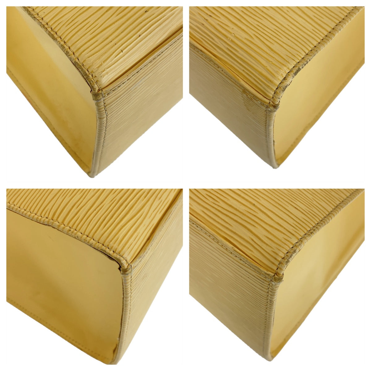 17967
LOUIS VUITTON ルイヴィトン エピ クロワゼットGM バニラ イエロー ゴールド金具 エピレザー M5250A トートバッグ ショルダーバッグ  レディース AB33