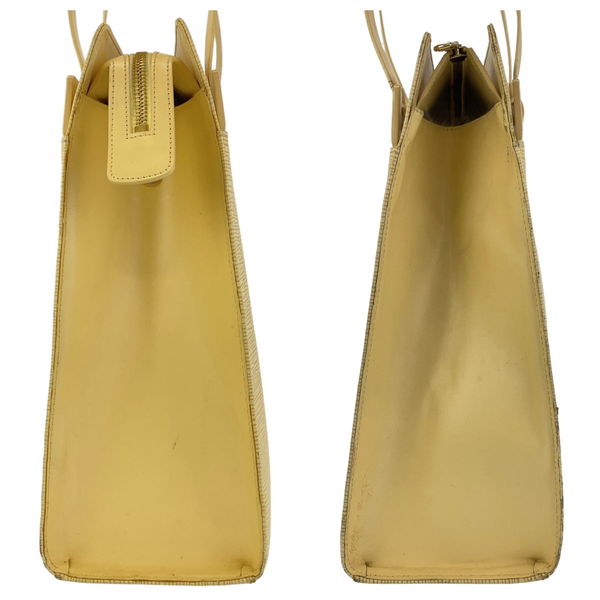 17967
LOUIS VUITTON ルイヴィトン エピ クロワゼットGM バニラ イエロー ゴールド金具 エピレザー M5250A トートバッグ ショルダーバッグ  レディース AB33