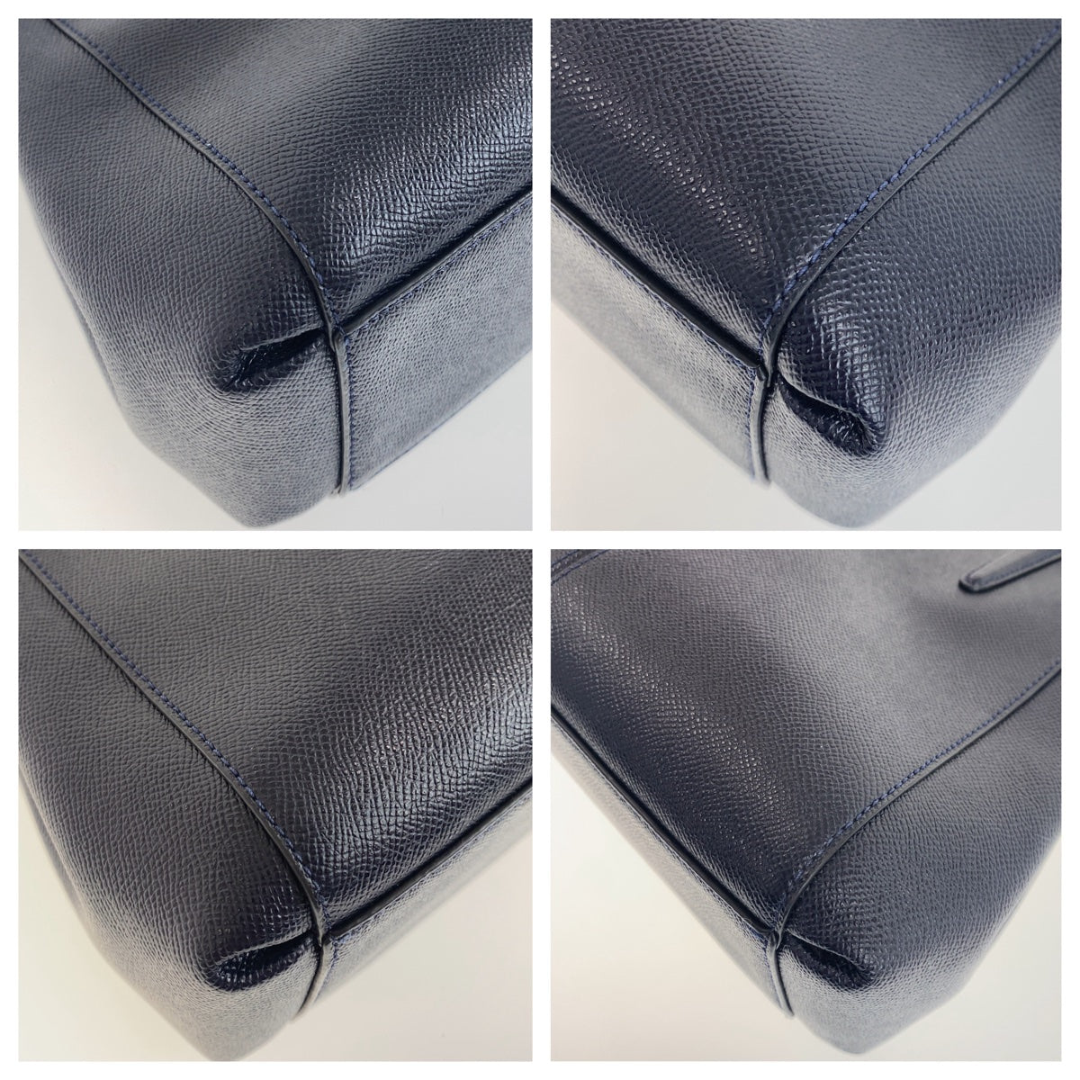 12160
COACH コーチ ミネッタ ネイビー ゴールド金具 PVC B57847 トートバッグ ショルダーバッグ ハンドバッグ 2way 斜め掛け可能  レディース