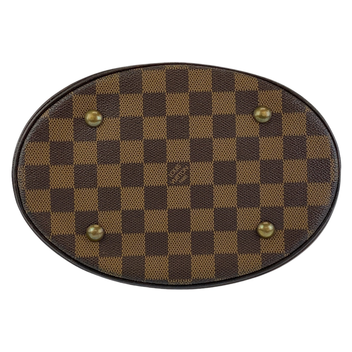 12156
LOUIS VUITTON ルイヴィトン ダミエ マレ ブラウン ゴールド金具 PVC N42240 ハンドバッグ トートバッグ ショルダーバッグ  レディース