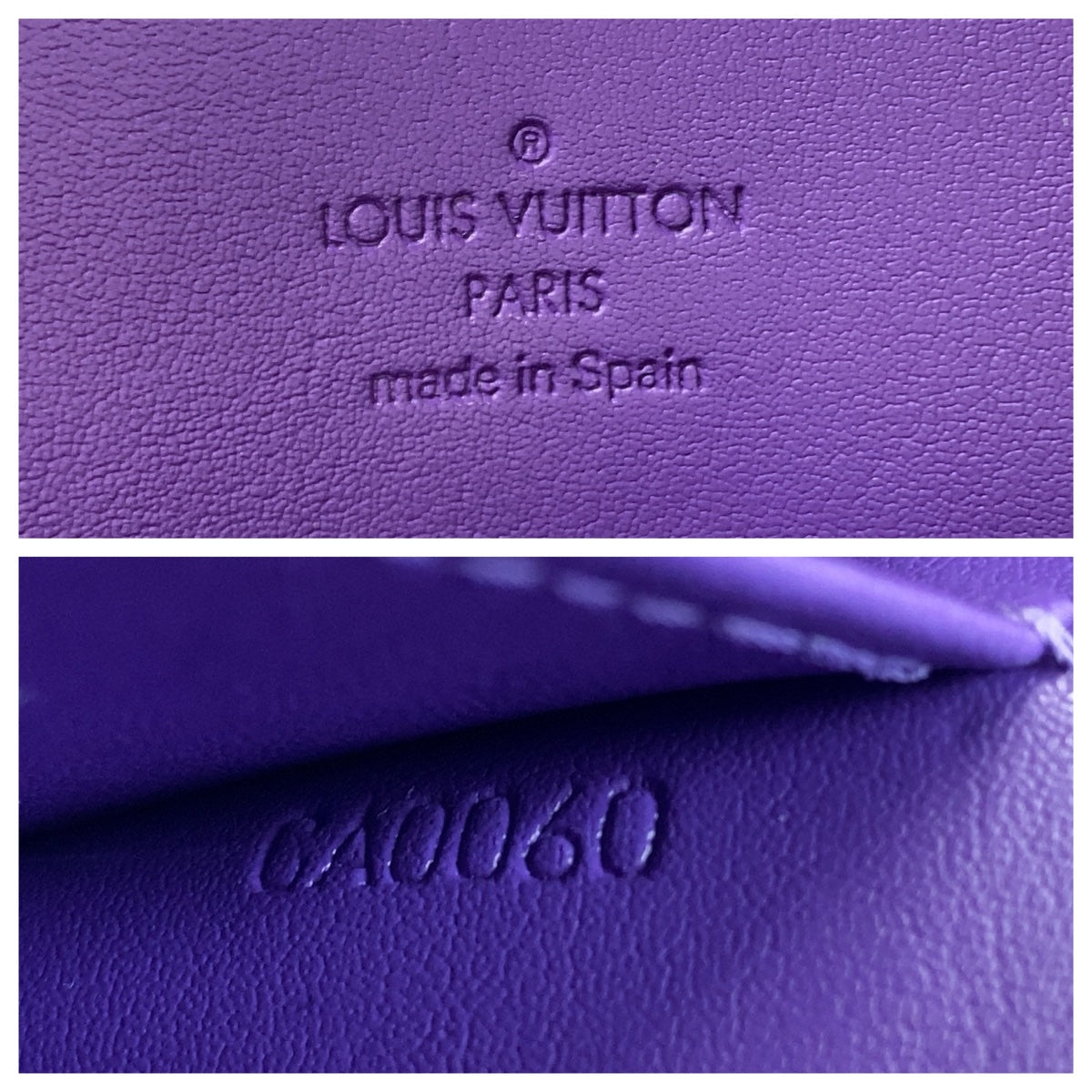 12142
LOUIS VUITTON ルイヴィトン ヴェルニ トンプソンストリート パープル ゴールド金具 パテントレザー / レザー M91214 ショルダーバッグ  レディース