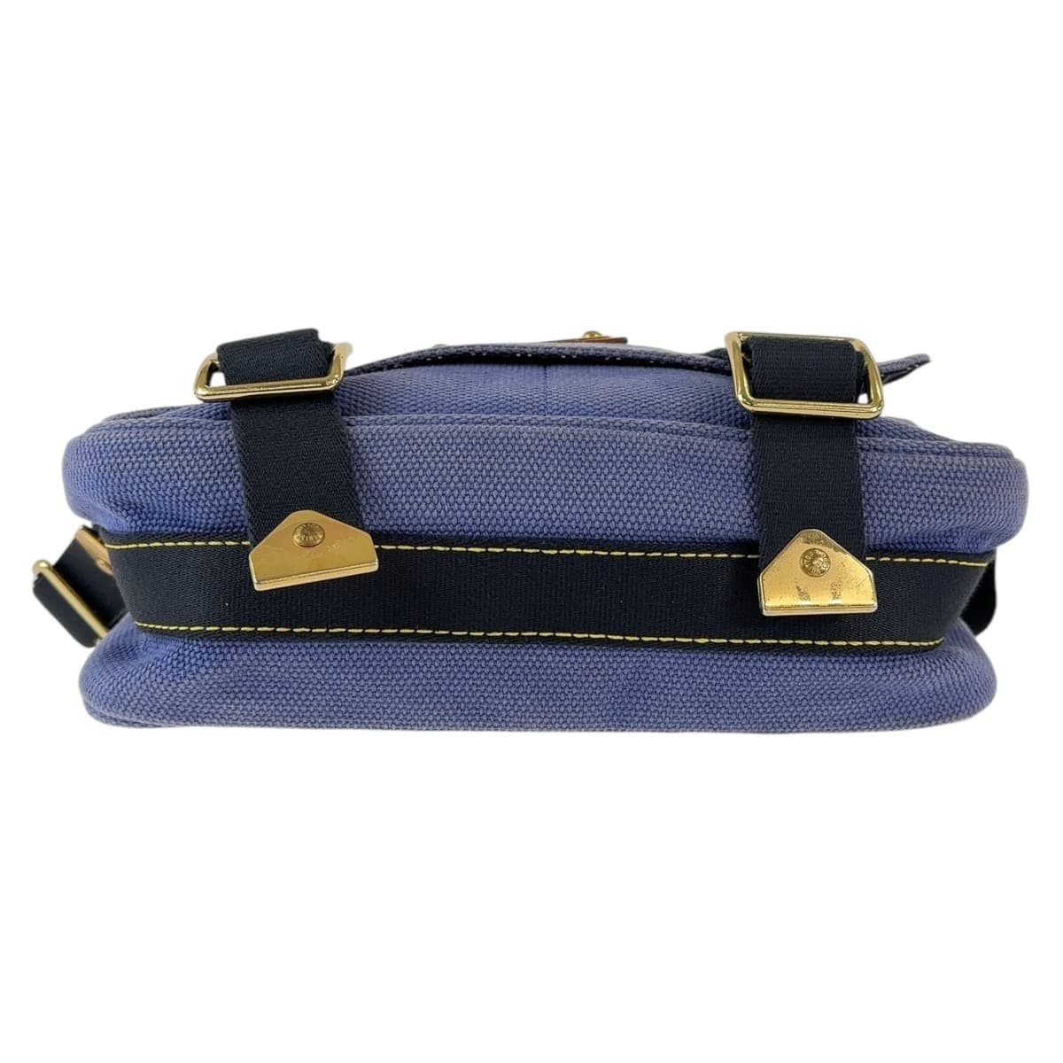 12124
LOUIS VUITTON ルイヴィトン アンティグア ブザスPM ブルー ゴールド金具 キャンバス M40073 斜め掛け ショルダーバッグ 男女兼用  レディース