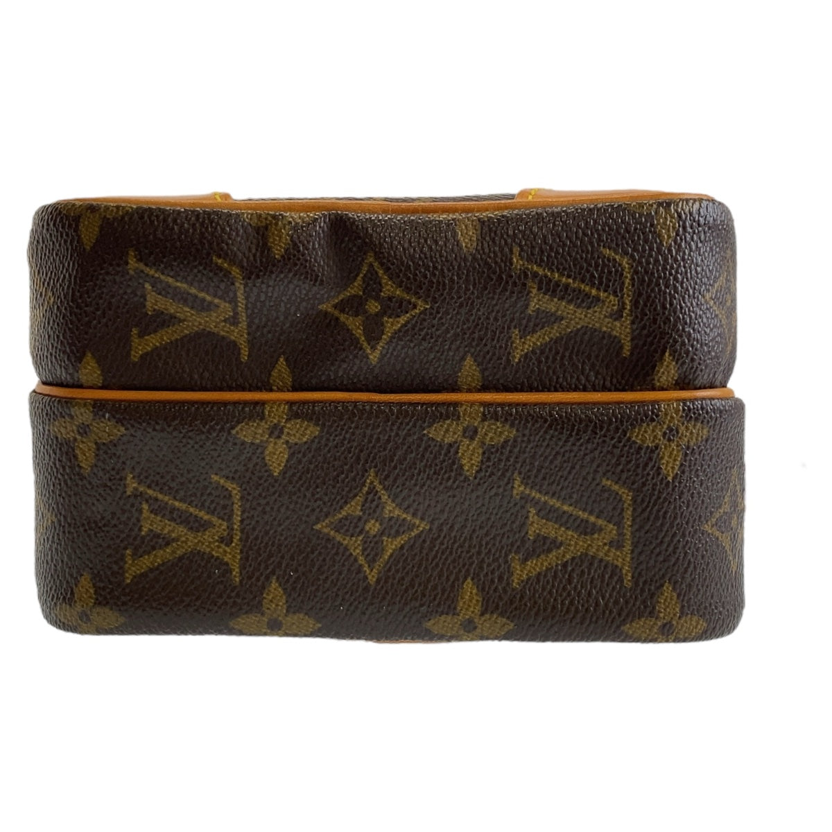 112119
LOUIS VUITTON ルイヴィトン モノグラム アマゾン ブラウン ゴールド金具 PVC / レザー M45236 斜め掛け ショルダーバッグ ポシェット  レディース