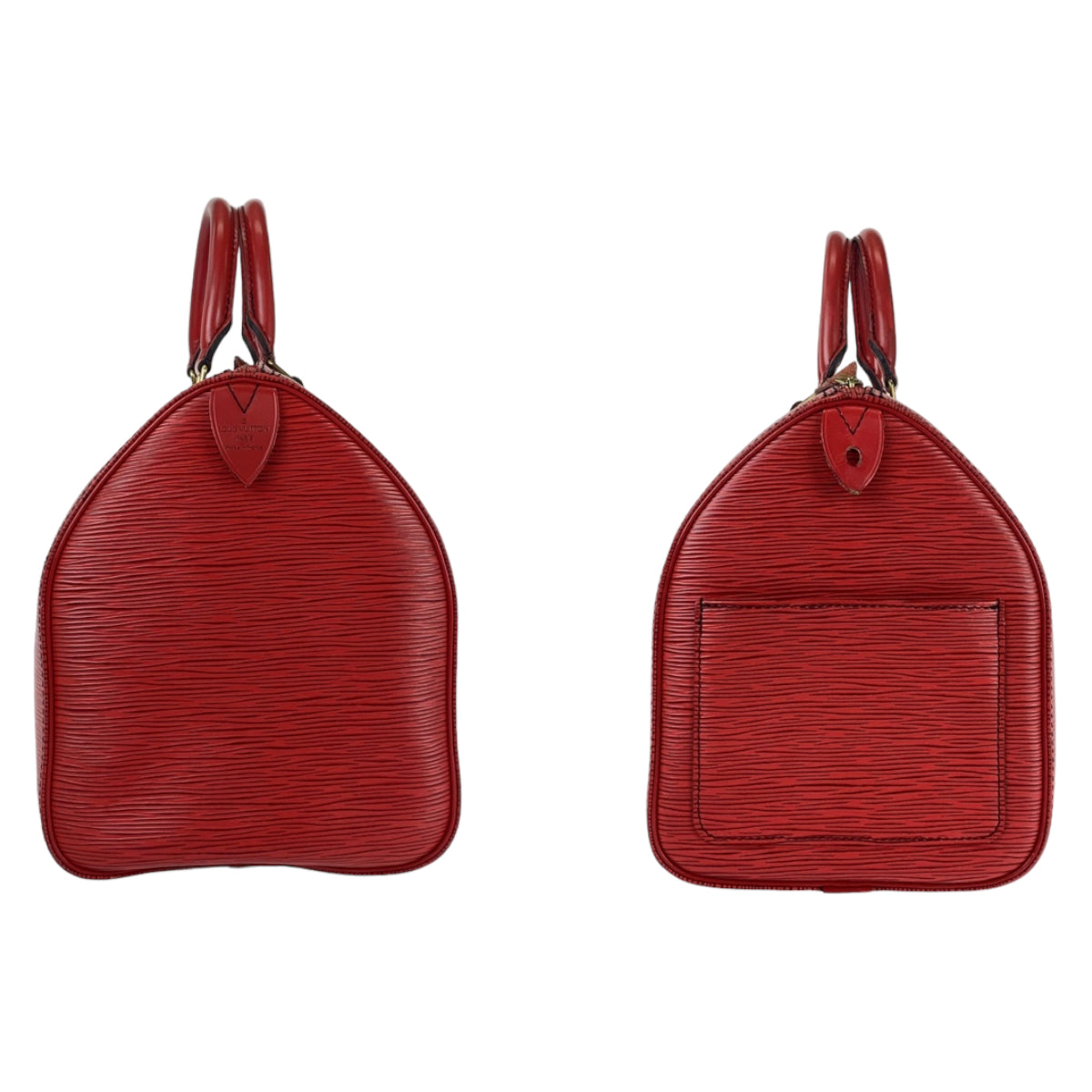 12112
LOUIS VUITTON ルイヴィトン エピ スピーディ 30 カスティリアンレッド ゴールド金具 レザー M43007 ハンドバッグ ミニボストンバッグ  レディース