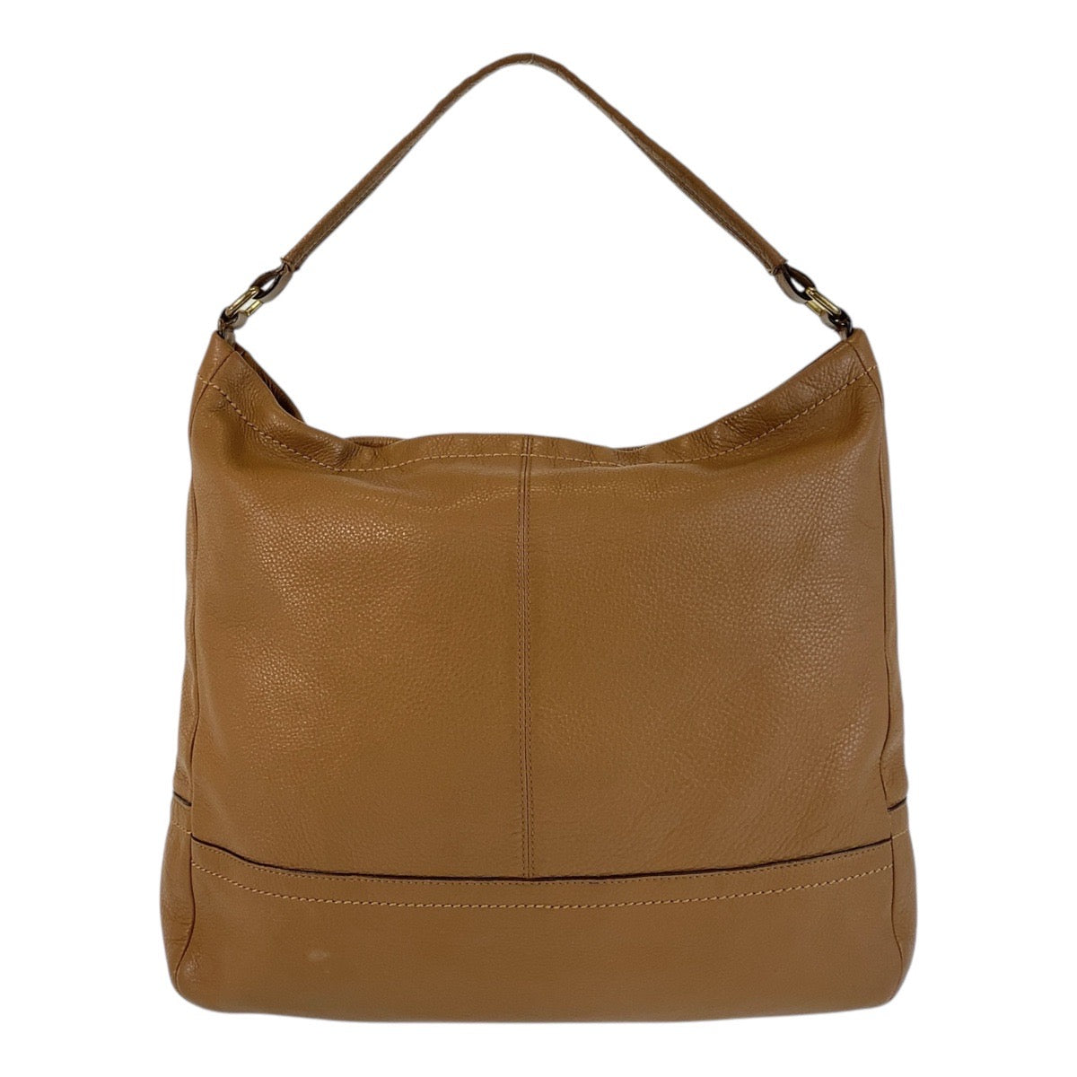23759
COACH コーチ ホーボー ブラウン ゴールド金具 レザー E1359-F23293 ショルダーバッグ レディース AB5