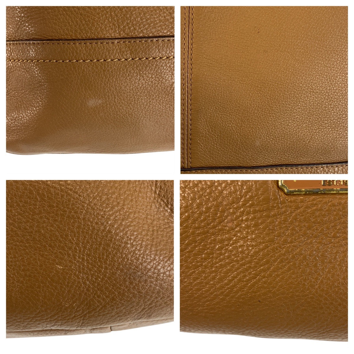 23759
COACH コーチ ホーボー ブラウン ゴールド金具 レザー E1359-F23293 ショルダーバッグ レディース AB5