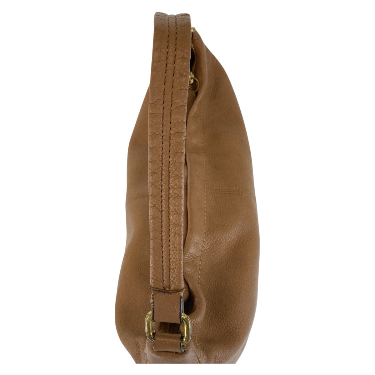 23759
COACH コーチ ホーボー ブラウン ゴールド金具 レザー E1359-F23293 ショルダーバッグ レディース AB5