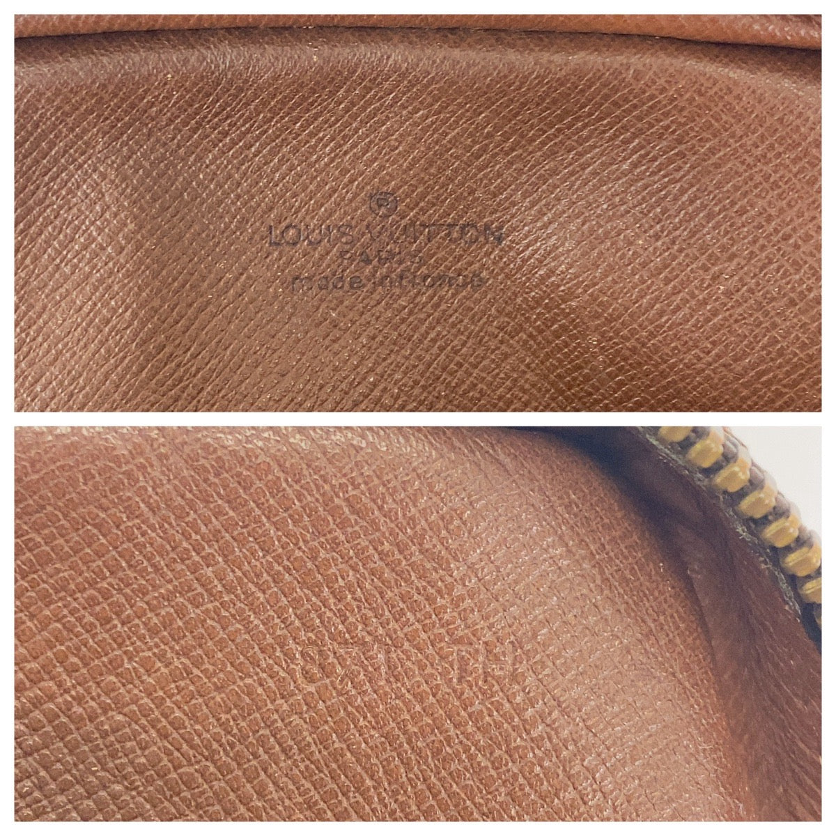2074
LOUIS VUITTON ルイヴィトン モノグラム ミニアマゾン ブラウン ゴールド金具 PVC M45238 斜め掛け ショルダーバッグ ポシェット  レディース