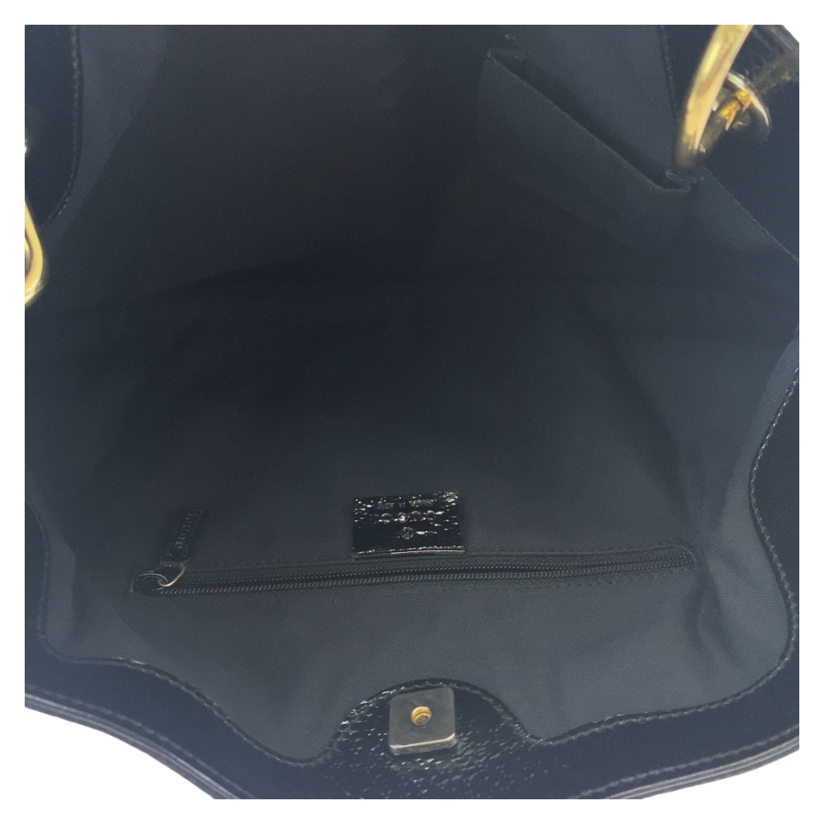 12072
GUCCI グッチ ブラック 黒 ゴールド金具 GGキャンバス / レザー 121023 トートバッグ ショルダーバッグ  レディース